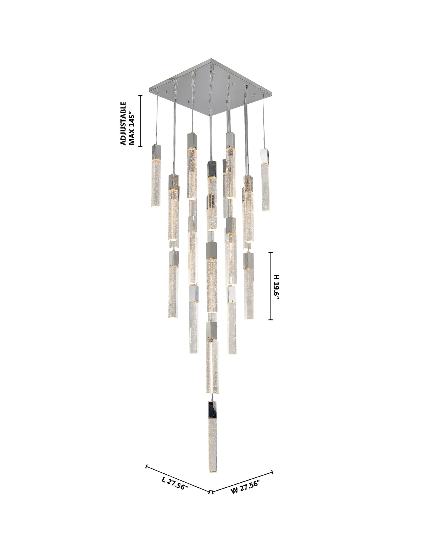 ADS05C25CH - Crown Chandelier