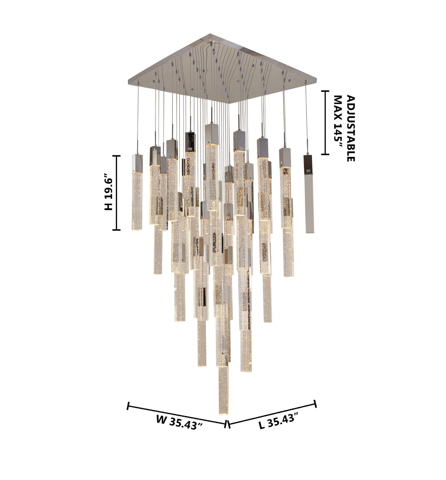 ADS06C41CH - Crown Chandelier