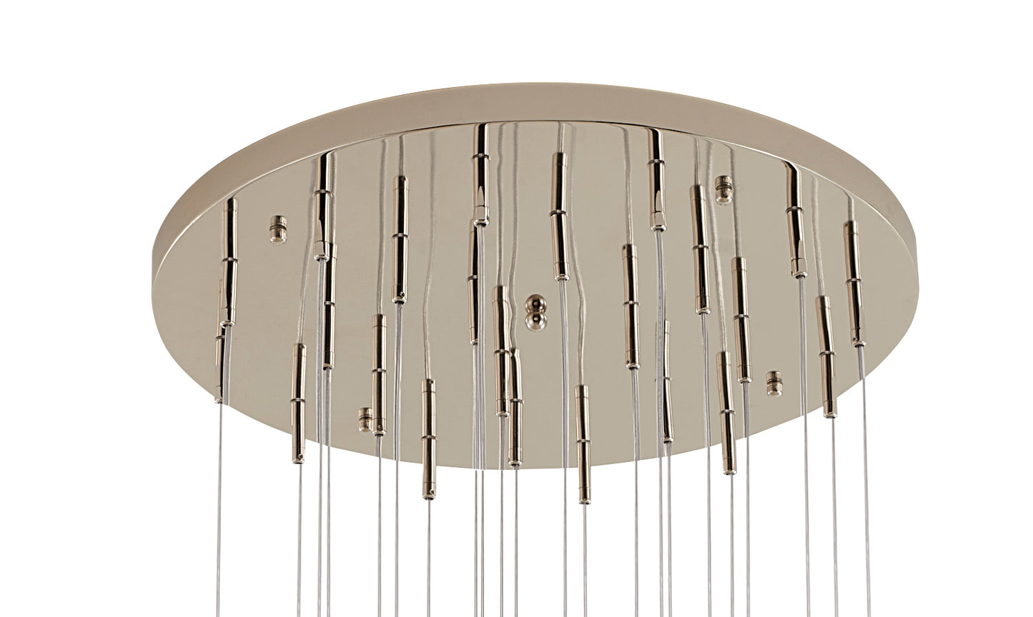 BDC04C24N - Crown Chandelier