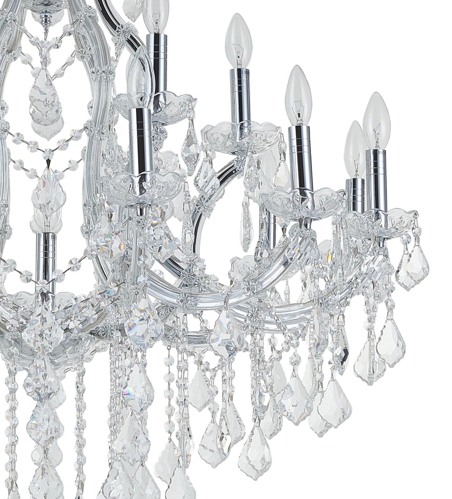 BET25 - Crown Chandelier