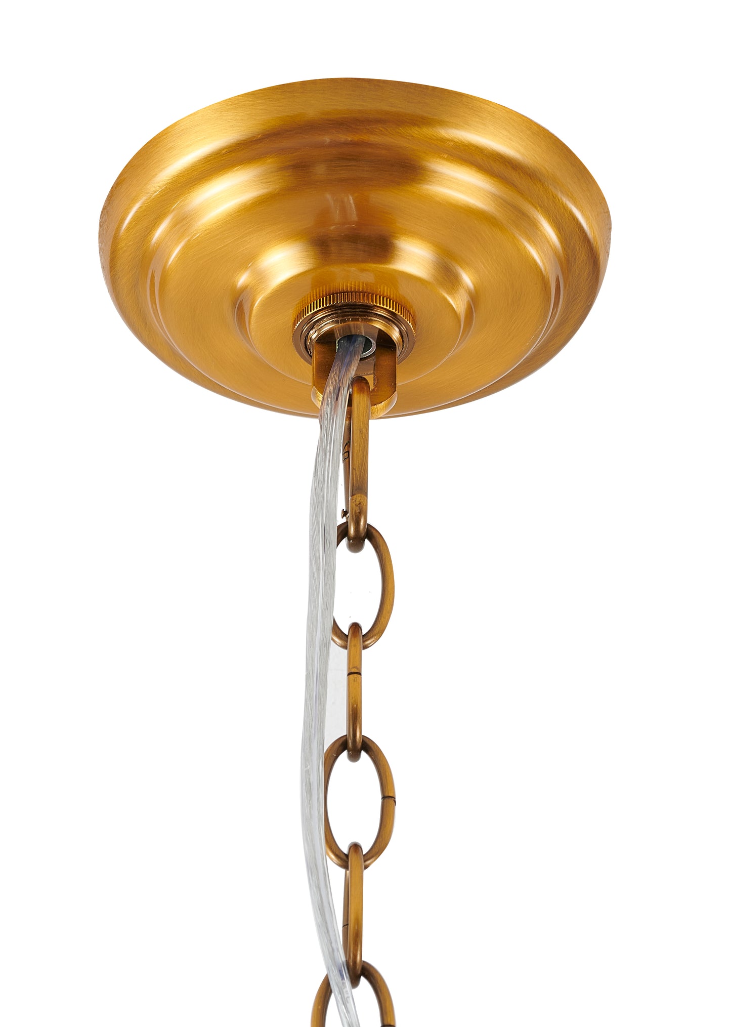 BET65XL-AB-1 - Crown Chandelier