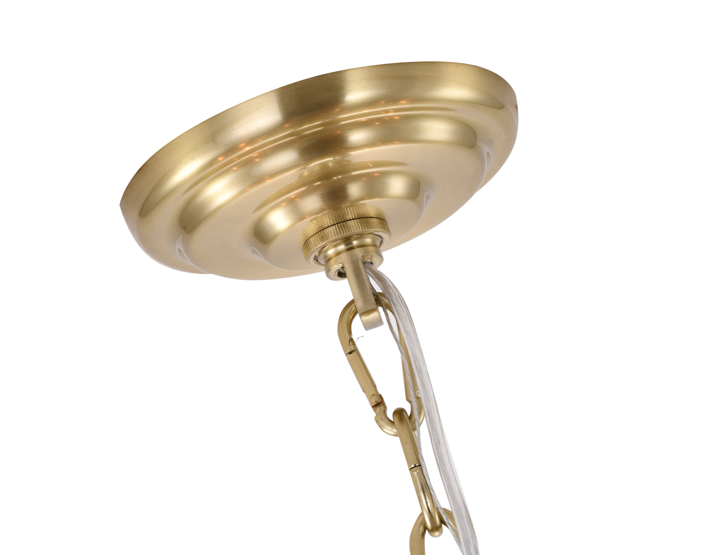 BET79BR - Crown Chandelier