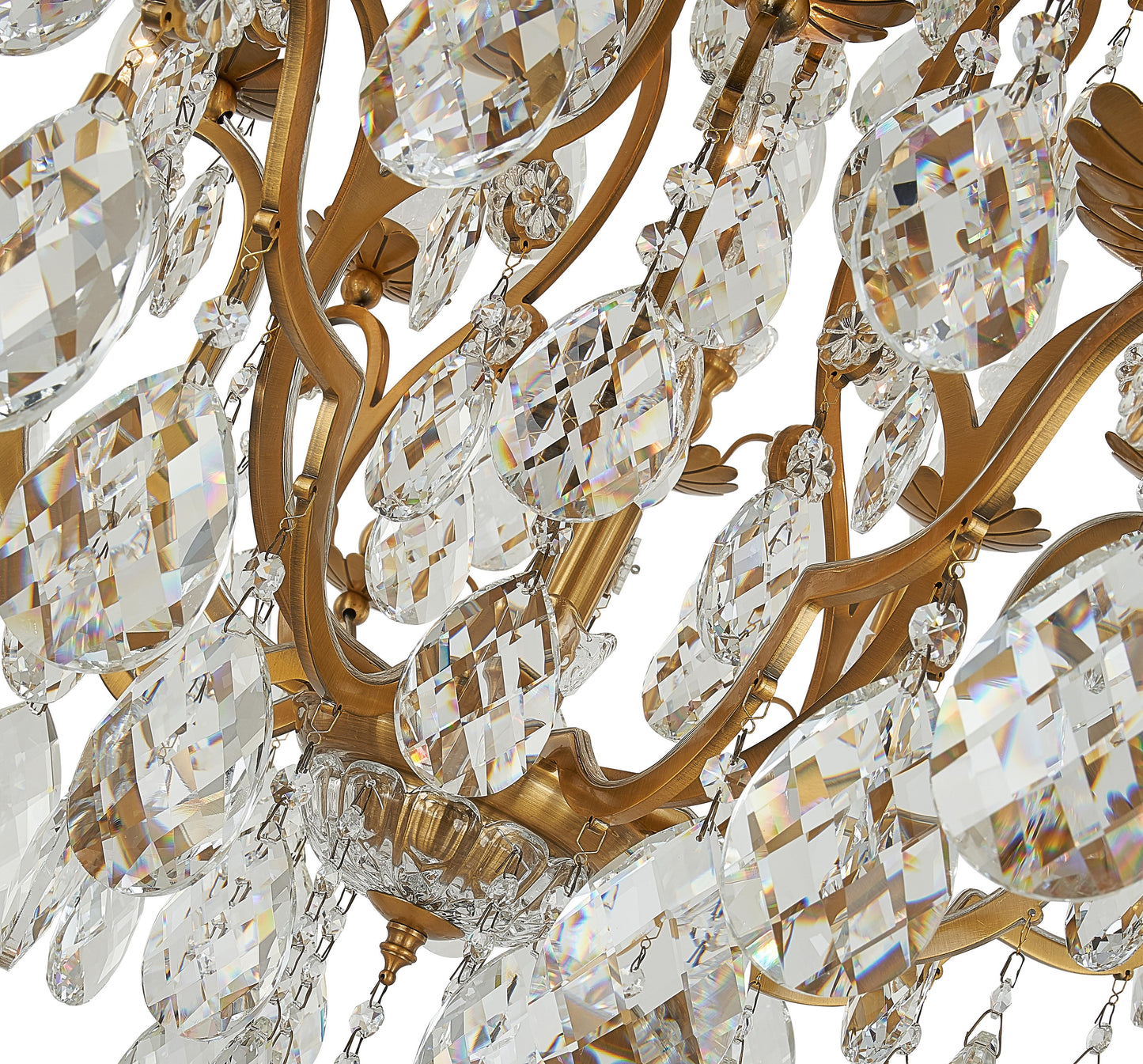 BET80C32AB - Crown Chandelier