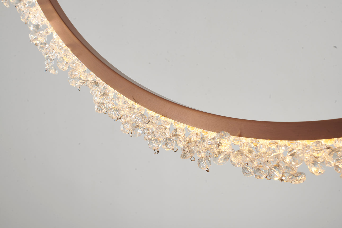 GL302C31G - Crown Chandelier