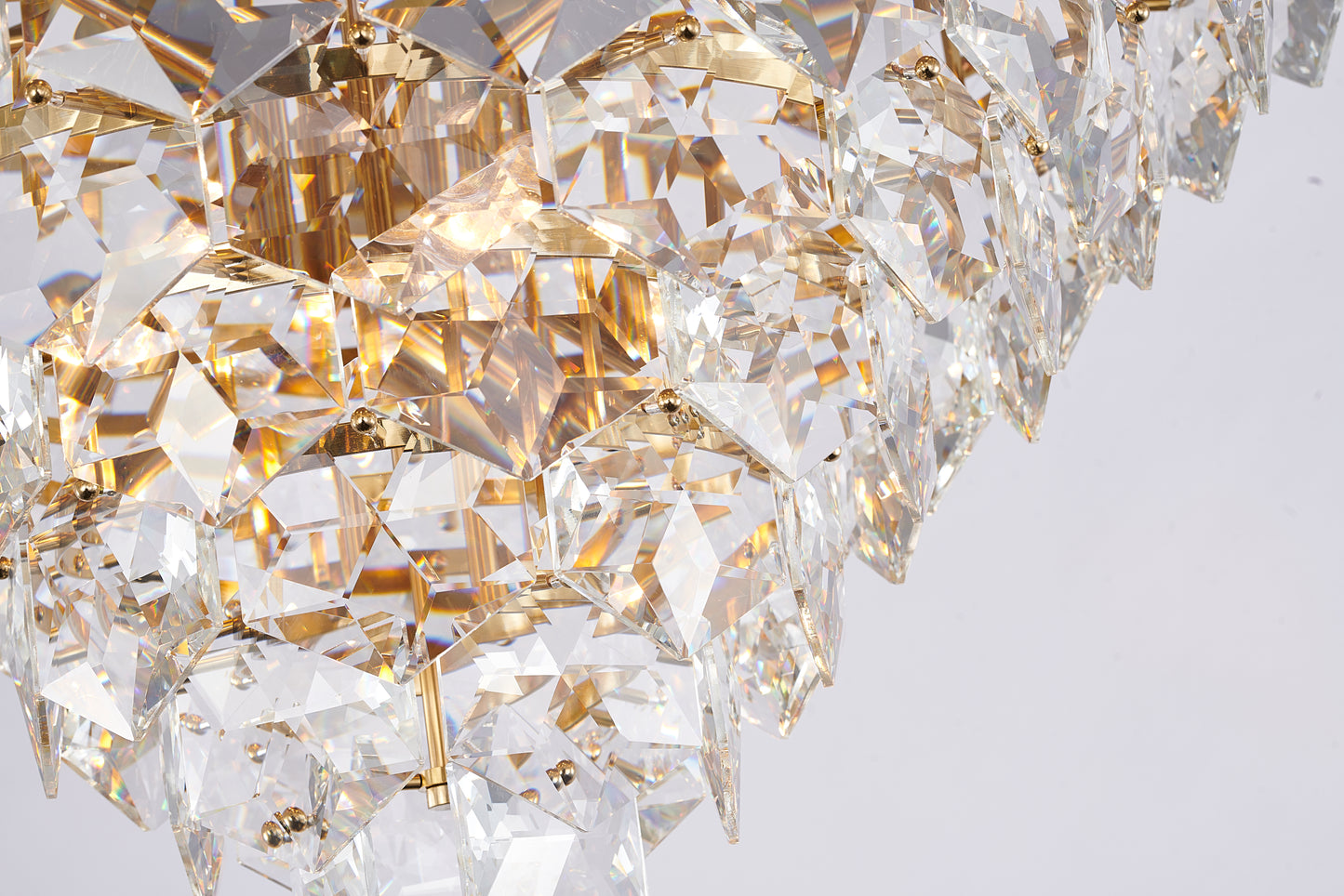 GL433C32G - Crown Chandelier