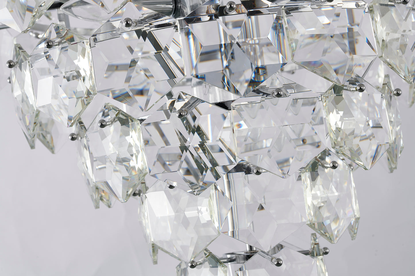 GL436C24CH-1 - Crown Chandelier