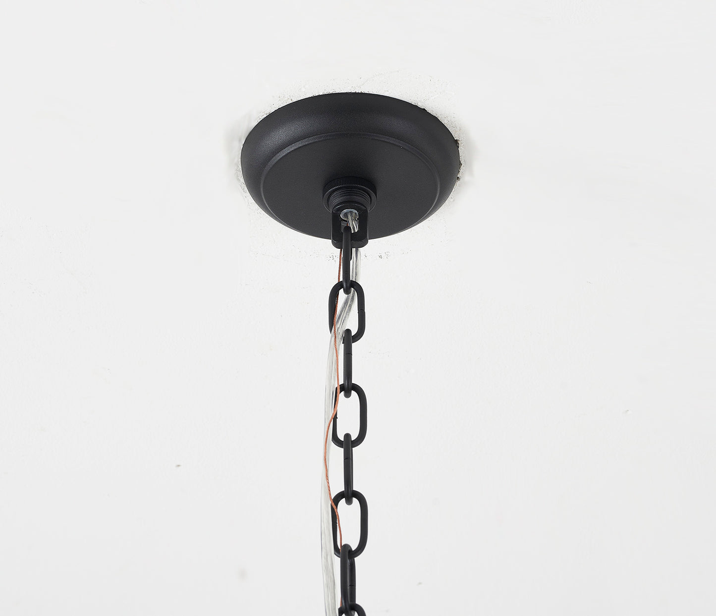 KO-59M-BLK - Crown Chandelier
