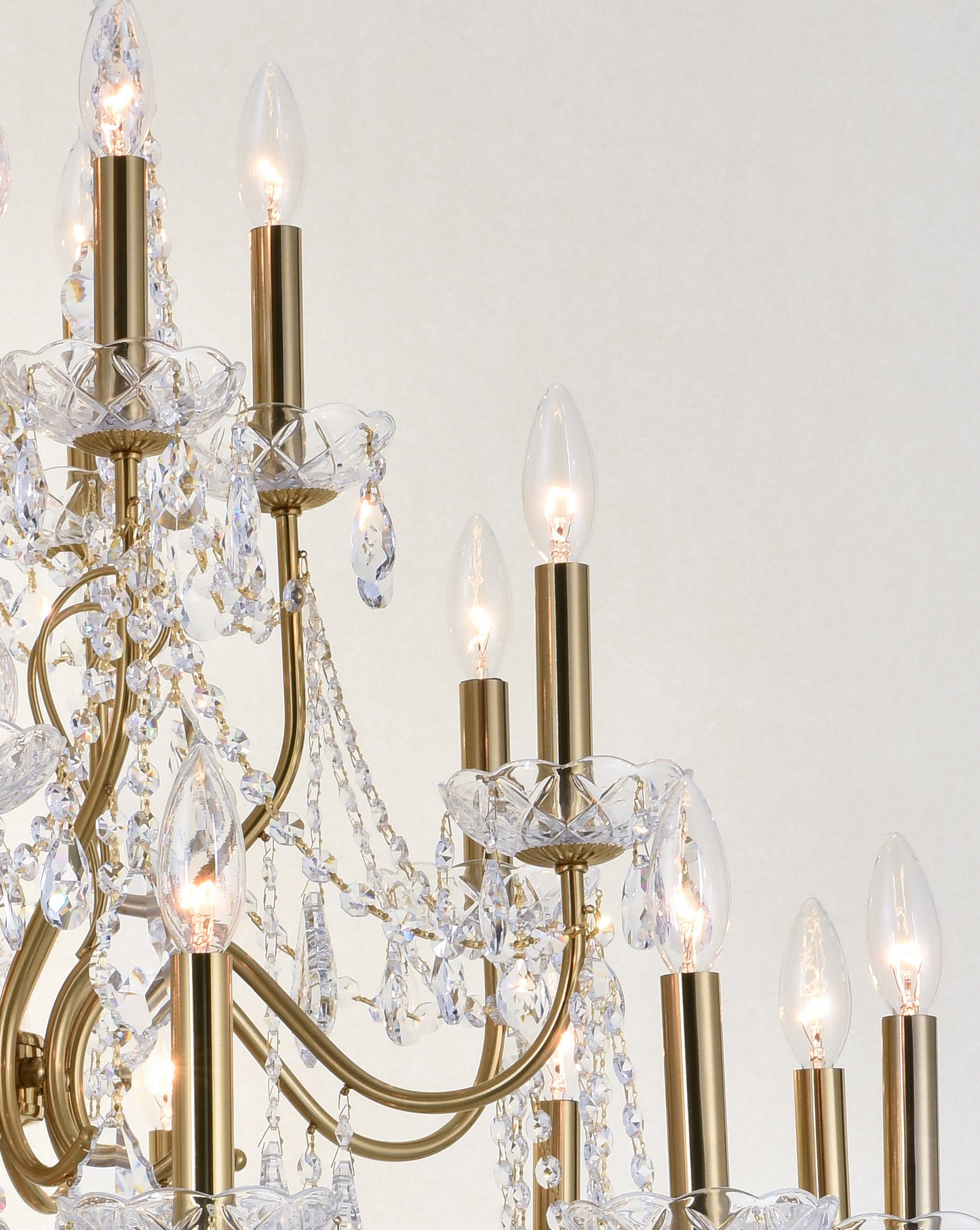 LA28C36CO - Crown Chandelier