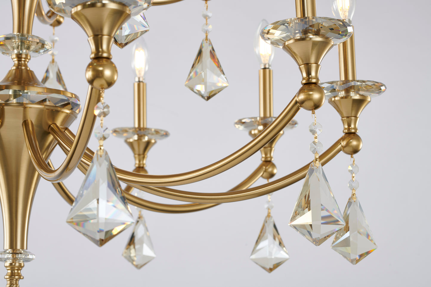 LA41C36BR - Crown Chandelier