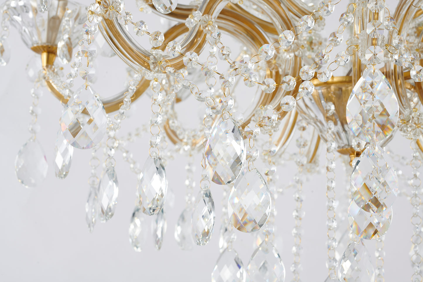 LA4307C38BR - Crown Chandelier