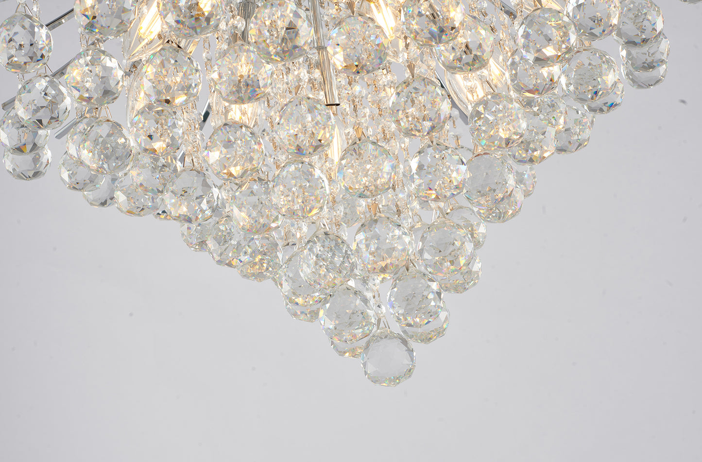 LA46C48CH - Crown Chandelier