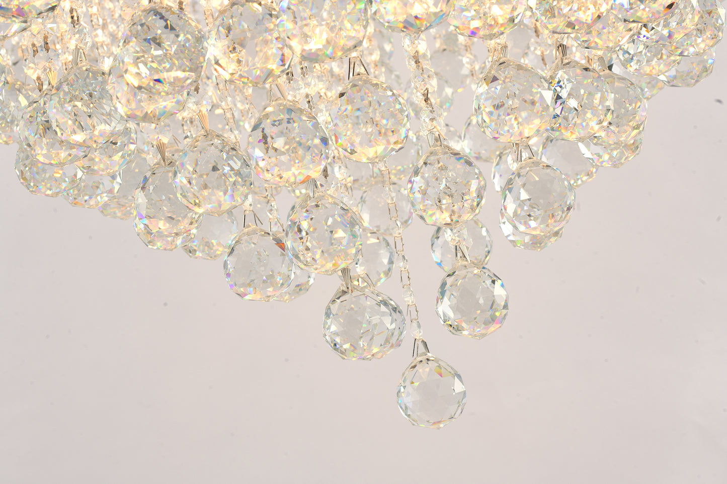 LA47C72CH - Crown Chandelier