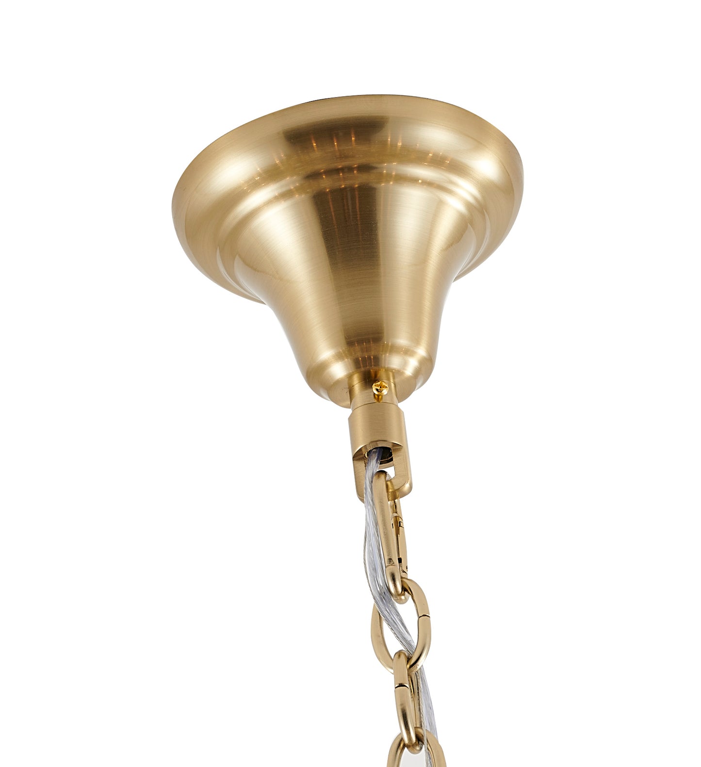 MD8092-19-AB - Crown Chandelier