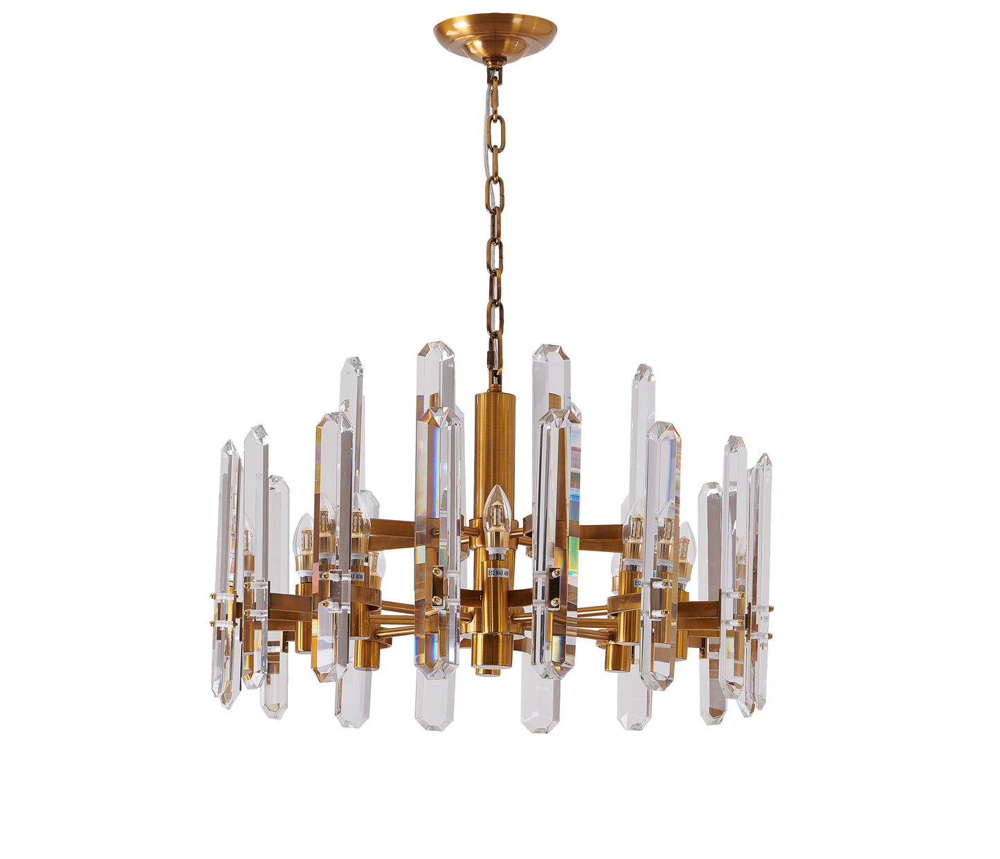 MU56C25G - Crown Chandelier