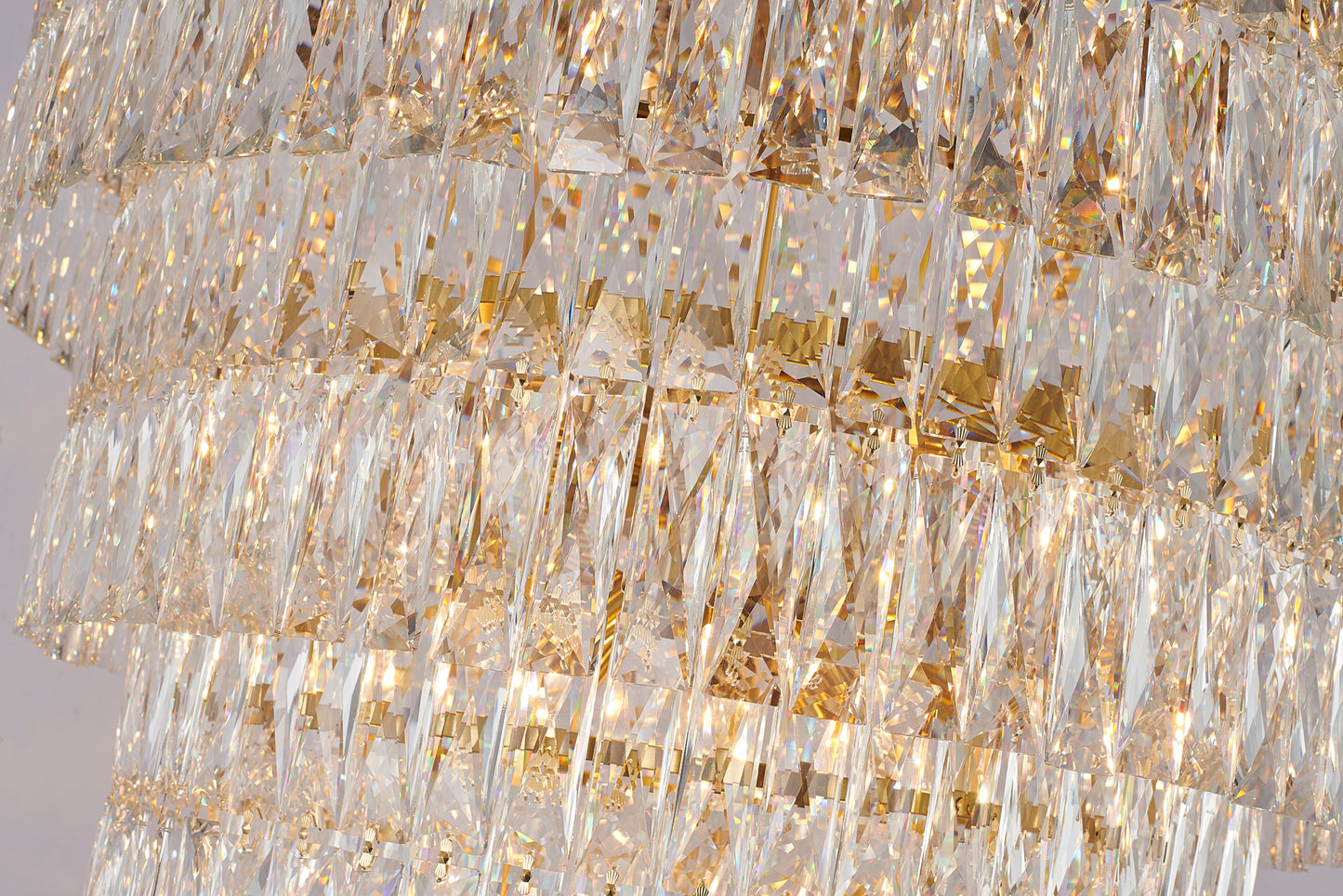 OC53C32G - Crown Chandelier