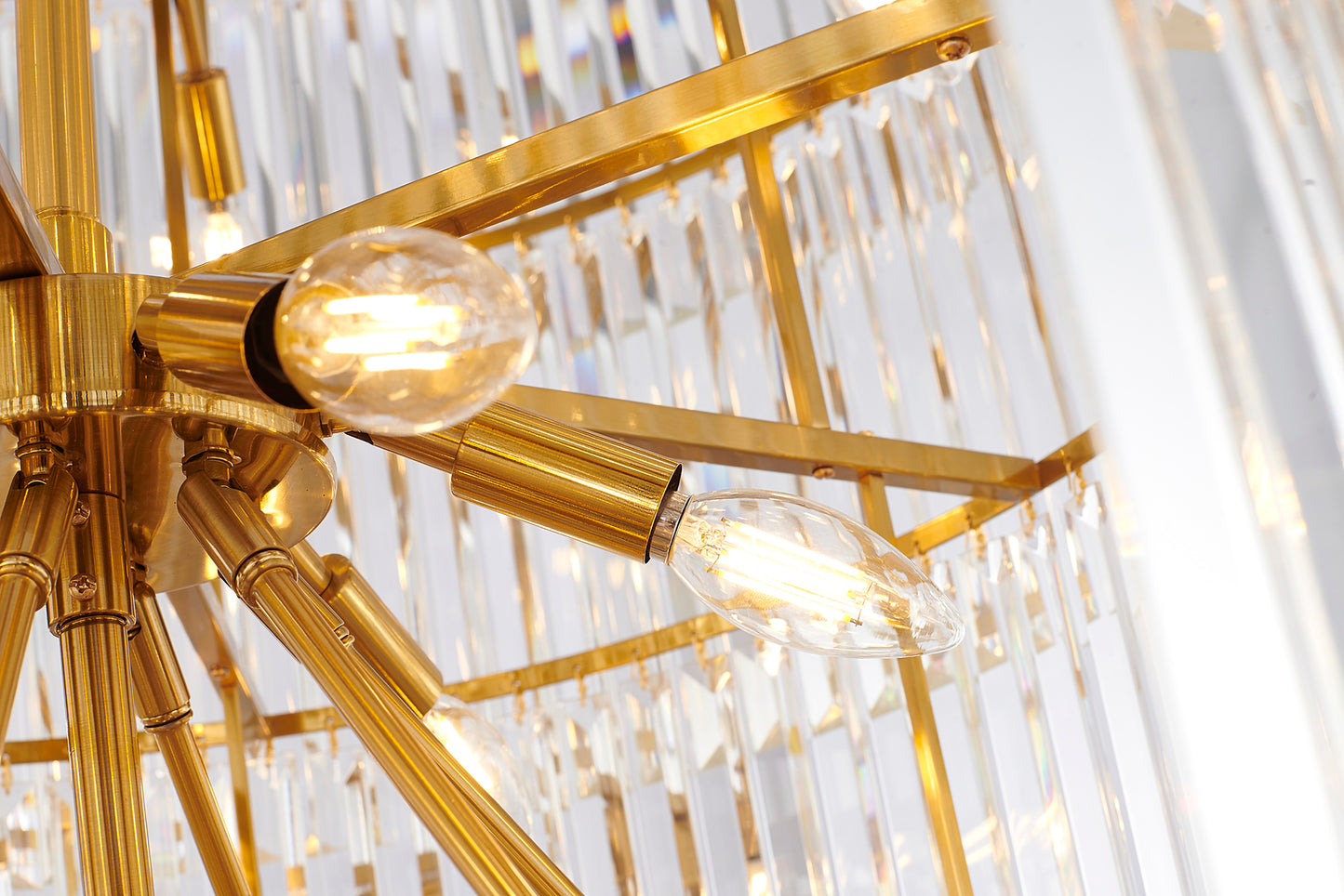 RD14C72BR - Crown Chandelier