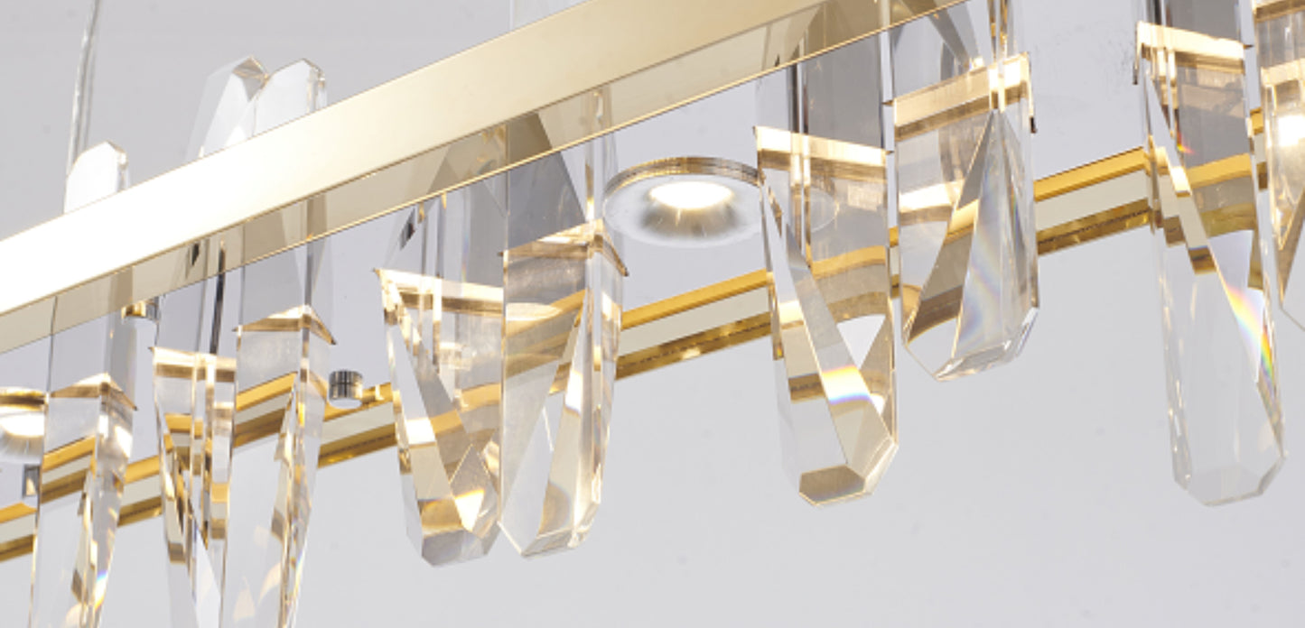 MAT01C47G - Crown Chandelier