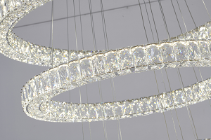 KD07-3 - Crown Chandelier