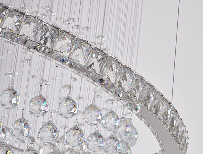 JP01 - Crown Chandelier