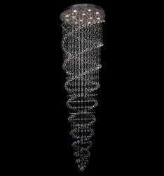 LX12-9 - Crown Chandelier