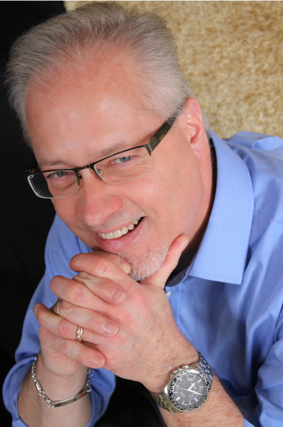 Allan Wich, founder of Crown Chandelier