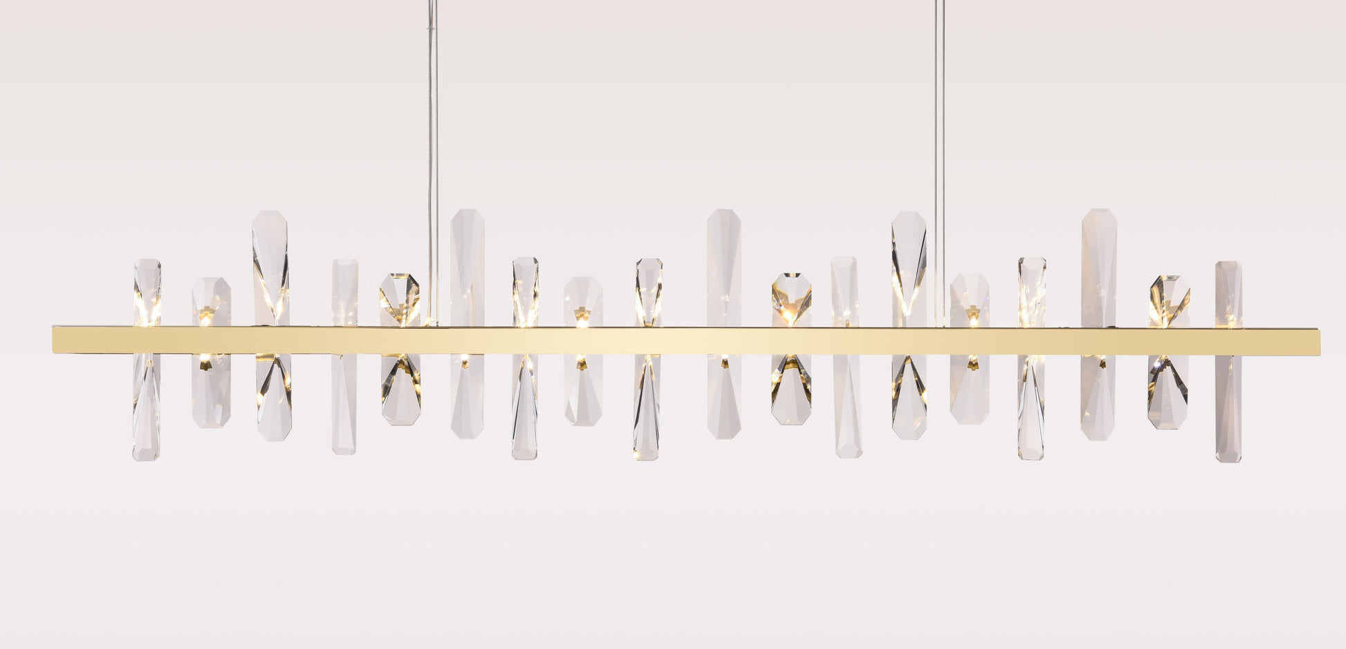 MAT01C47G - Crown Chandelier