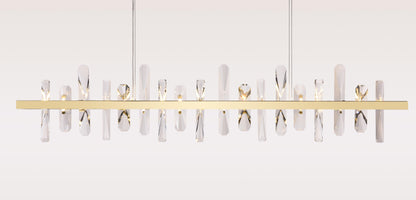 MAT01C47G - Crown Chandelier