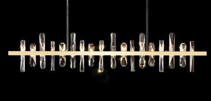 MAT01C47G - Crown Chandelier