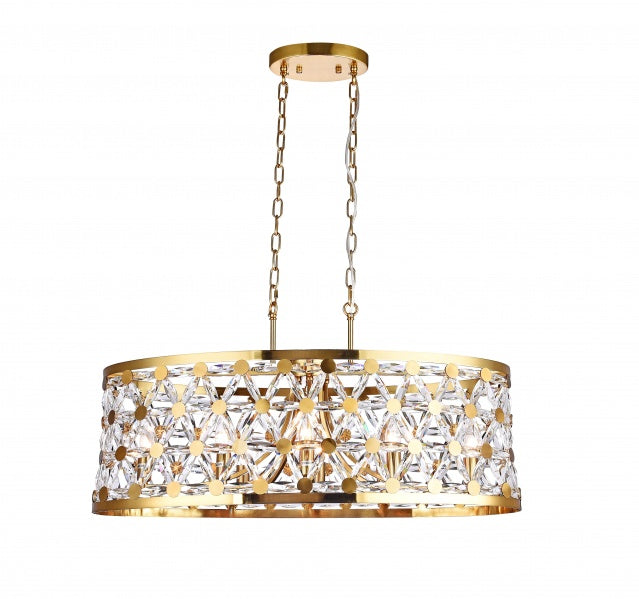 ZL31C33CO - Crown Chandelier