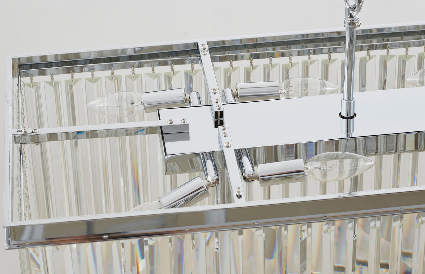 LA80C50CH - Crown Chandelier