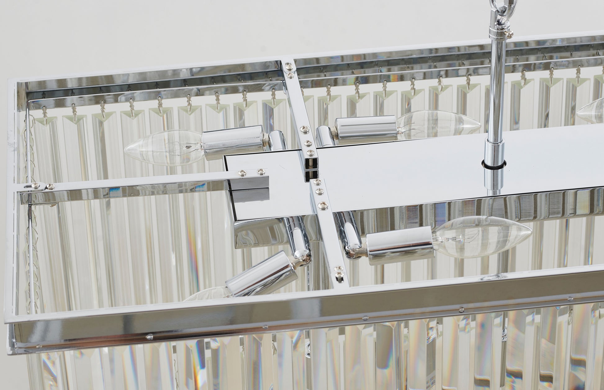 LA80C50CH - Crown Chandelier