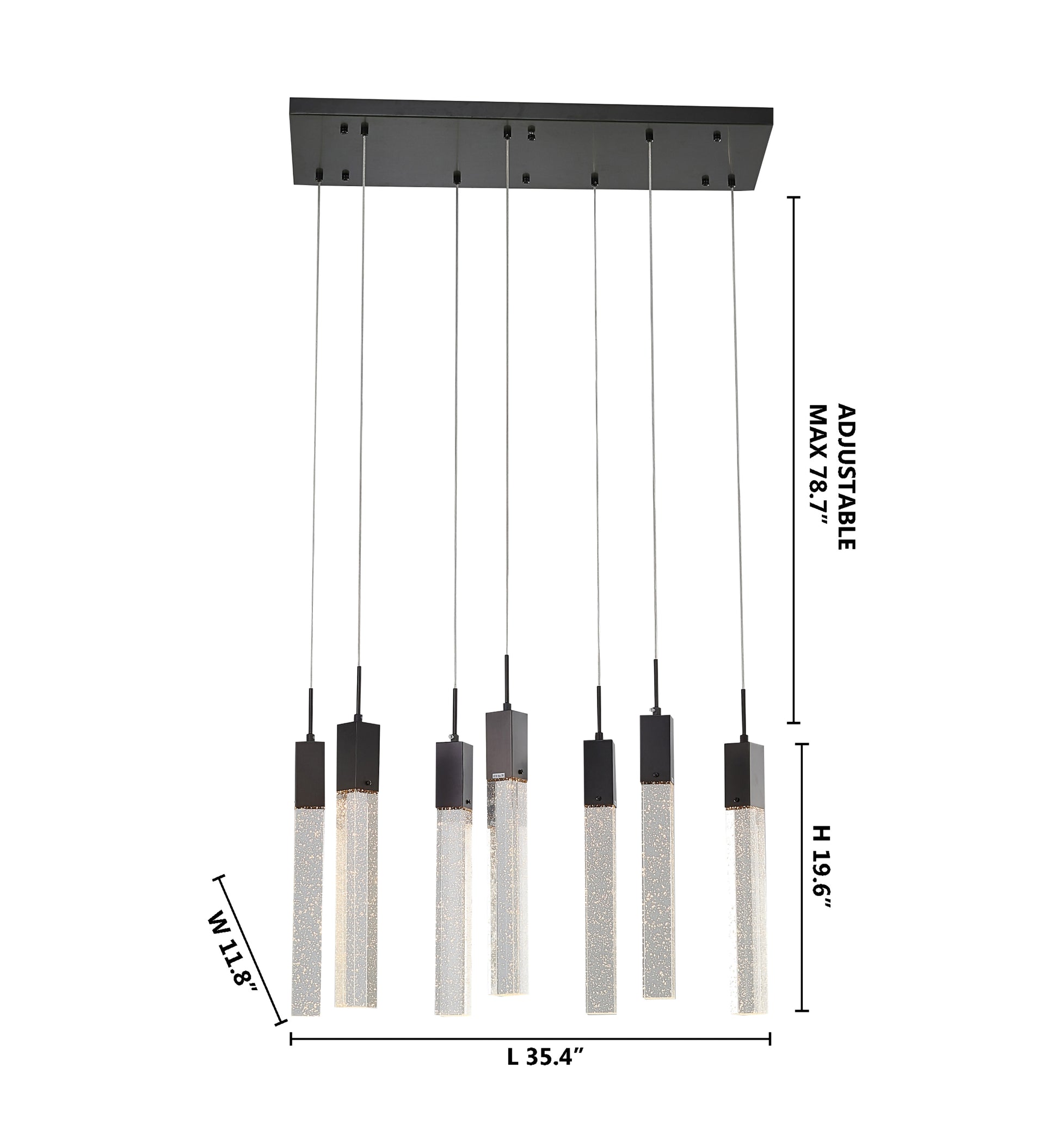 ADS04C7B - Crown Chandelier