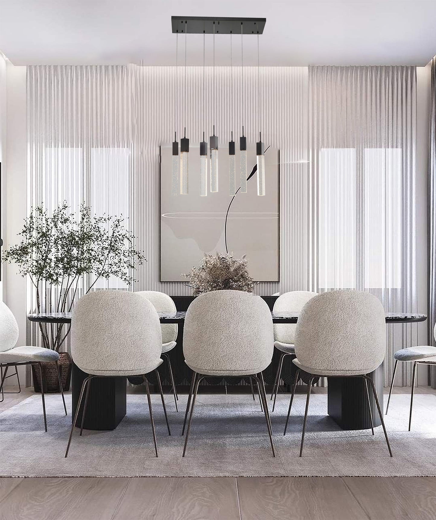 ADS04C7B - Crown Chandelier