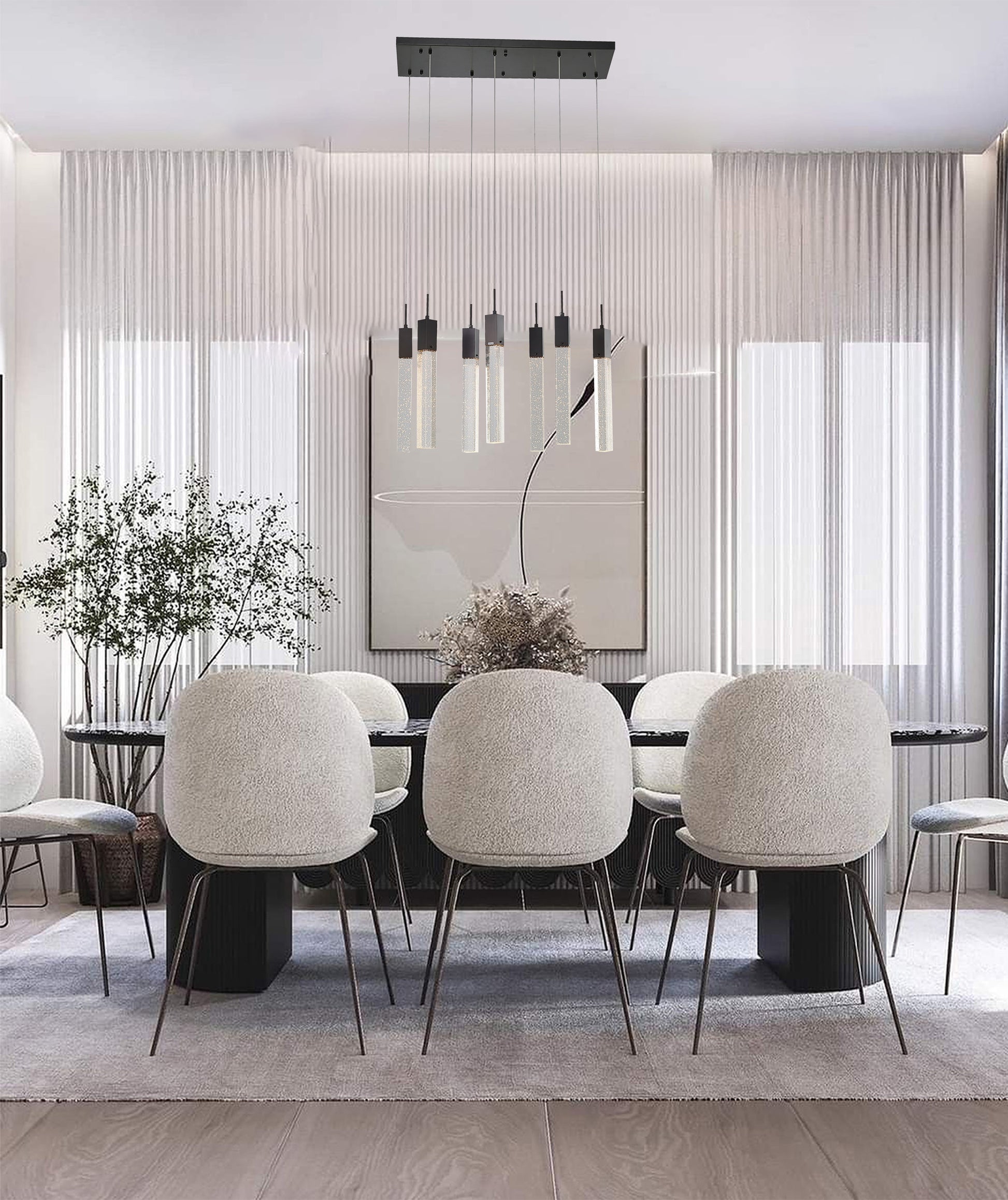 ADS04C7B - Crown Chandelier