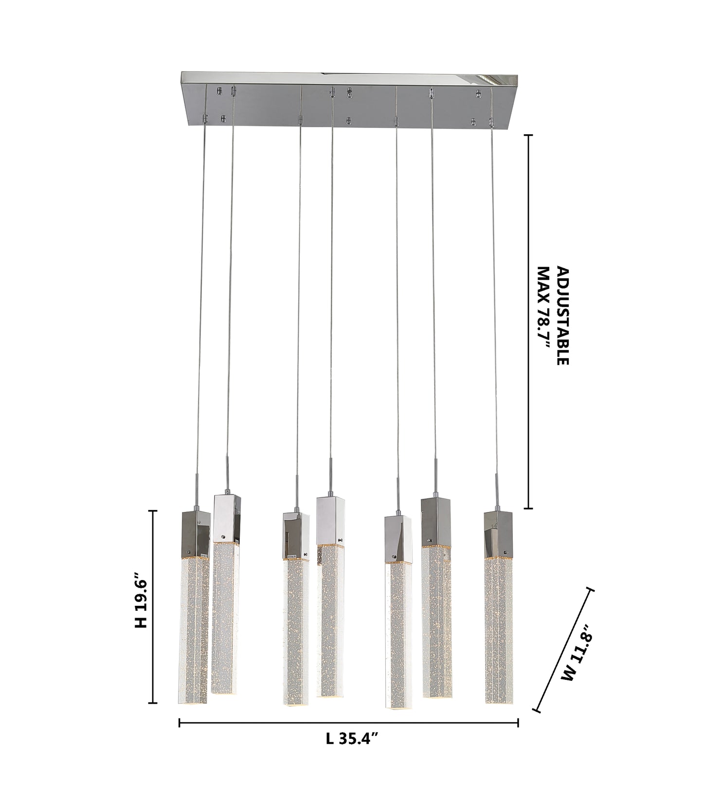 ADS04C7CH - Crown Chandelier