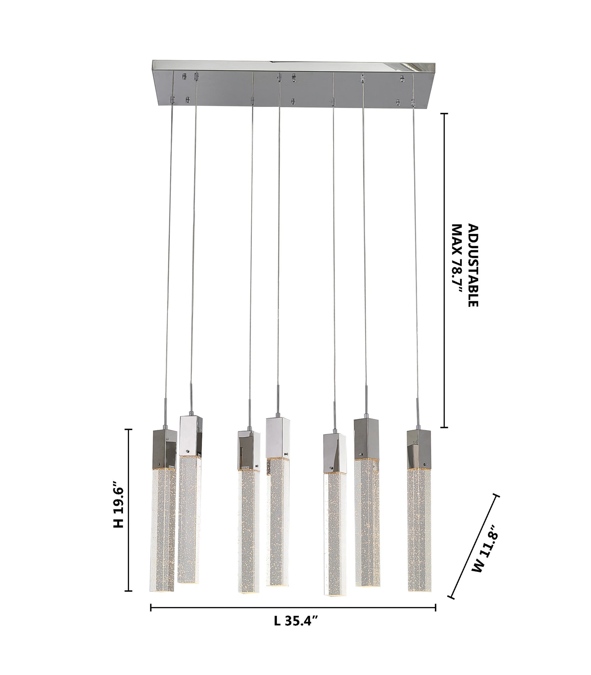 ADS04C7CH - Crown Chandelier