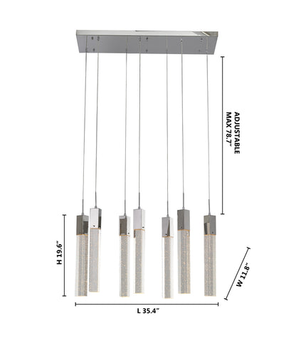 ADS04C7CH - Crown Chandelier