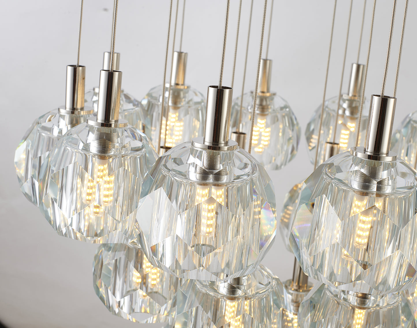 BDC04C24N - Crown Chandelier