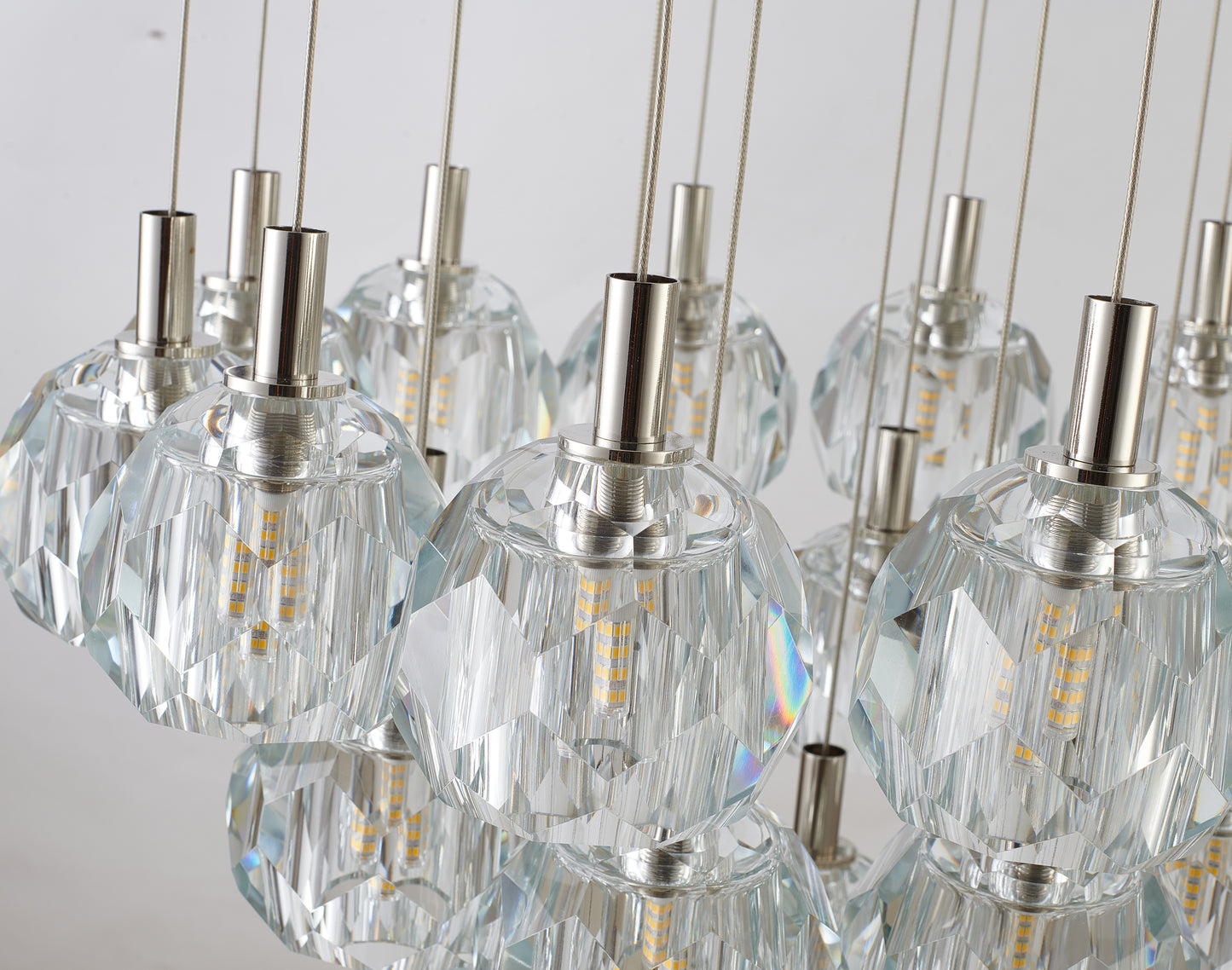 BDC04C24N - Crown Chandelier