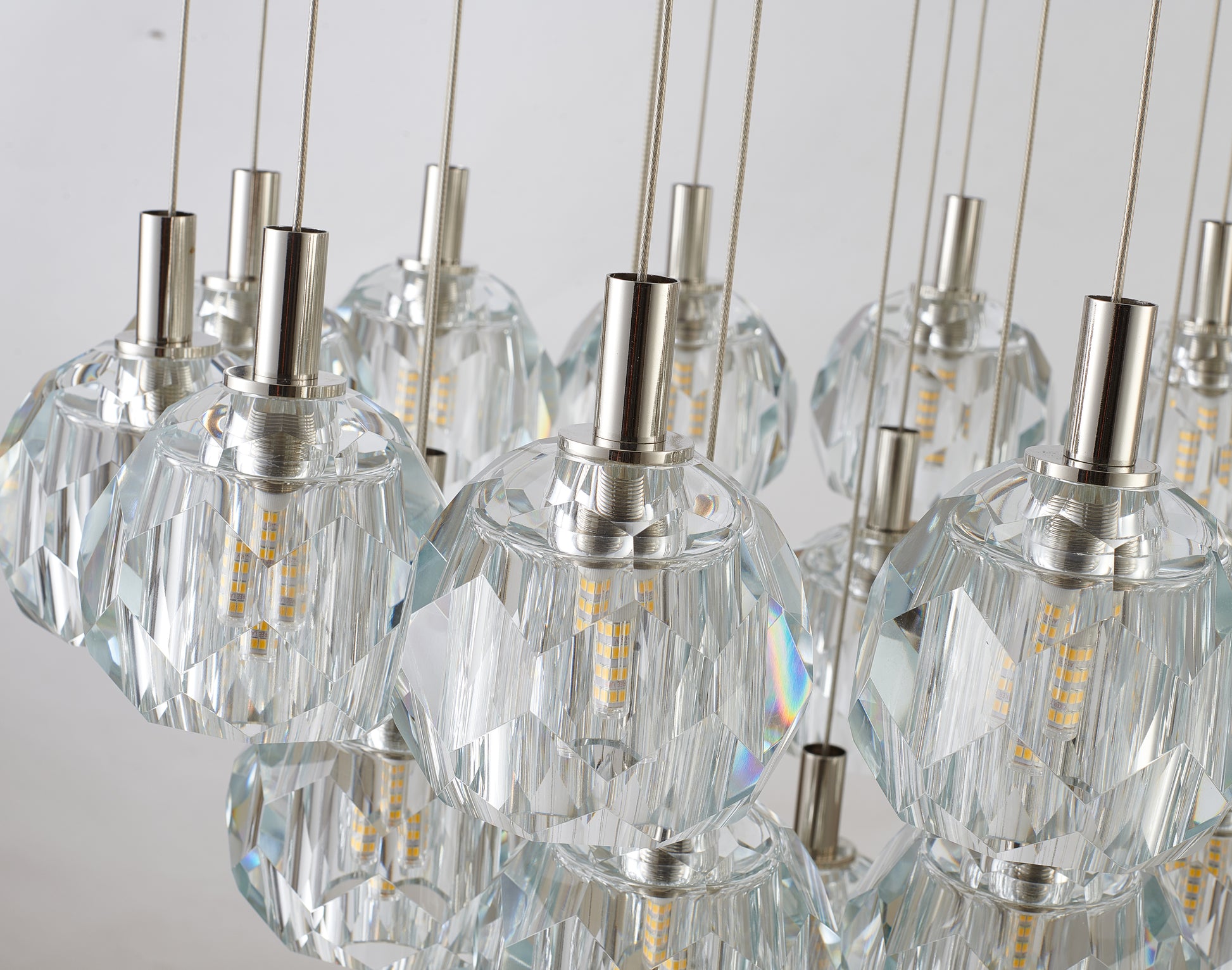 BDC04C24N - Crown Chandelier