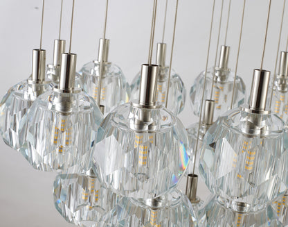 BDC04C24N - Crown Chandelier