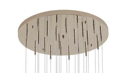 BDC04C24N - Crown Chandelier