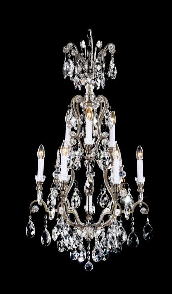 BET64PEW - Crown Chandelier