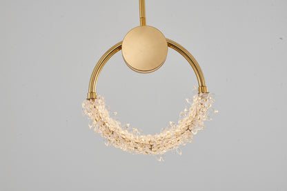 BU07P11G - Crown Chandelier