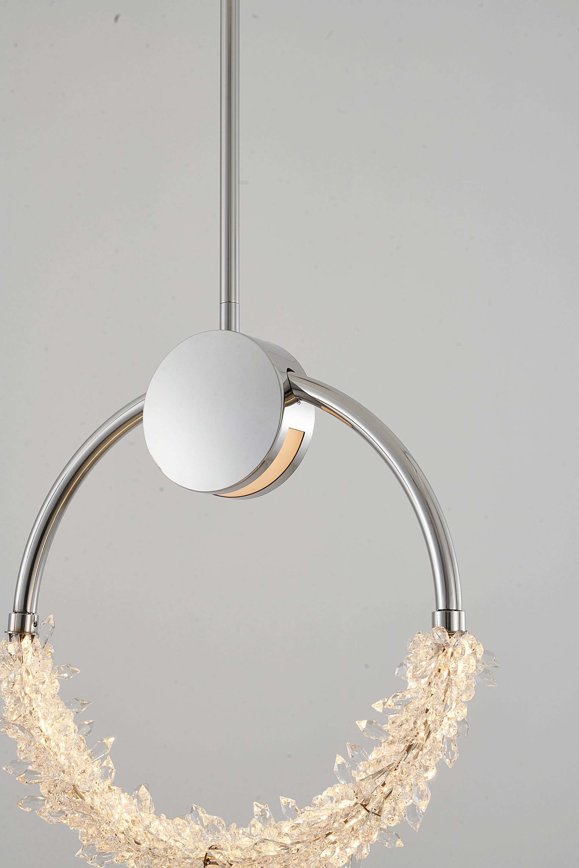 BU08P15CH - Crown Chandelier