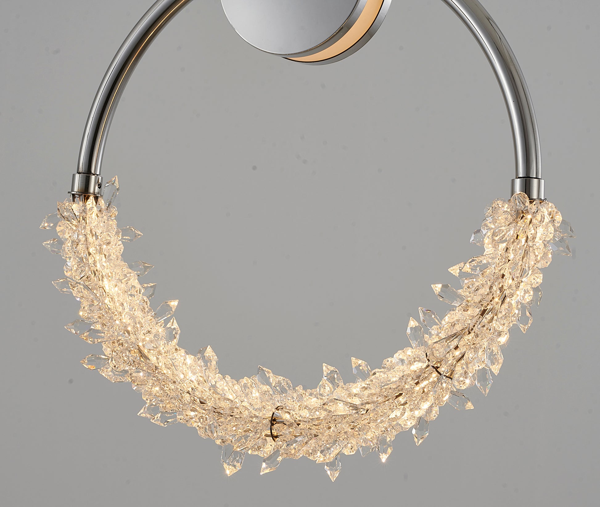 BU08P15CH - Crown Chandelier