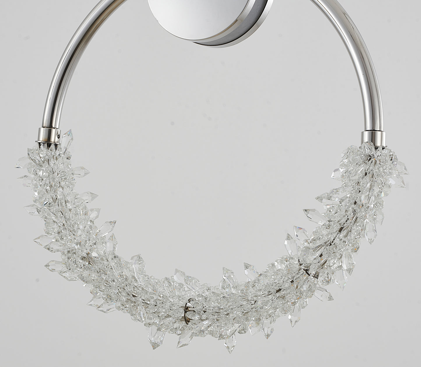 BU08P15CH - Crown Chandelier