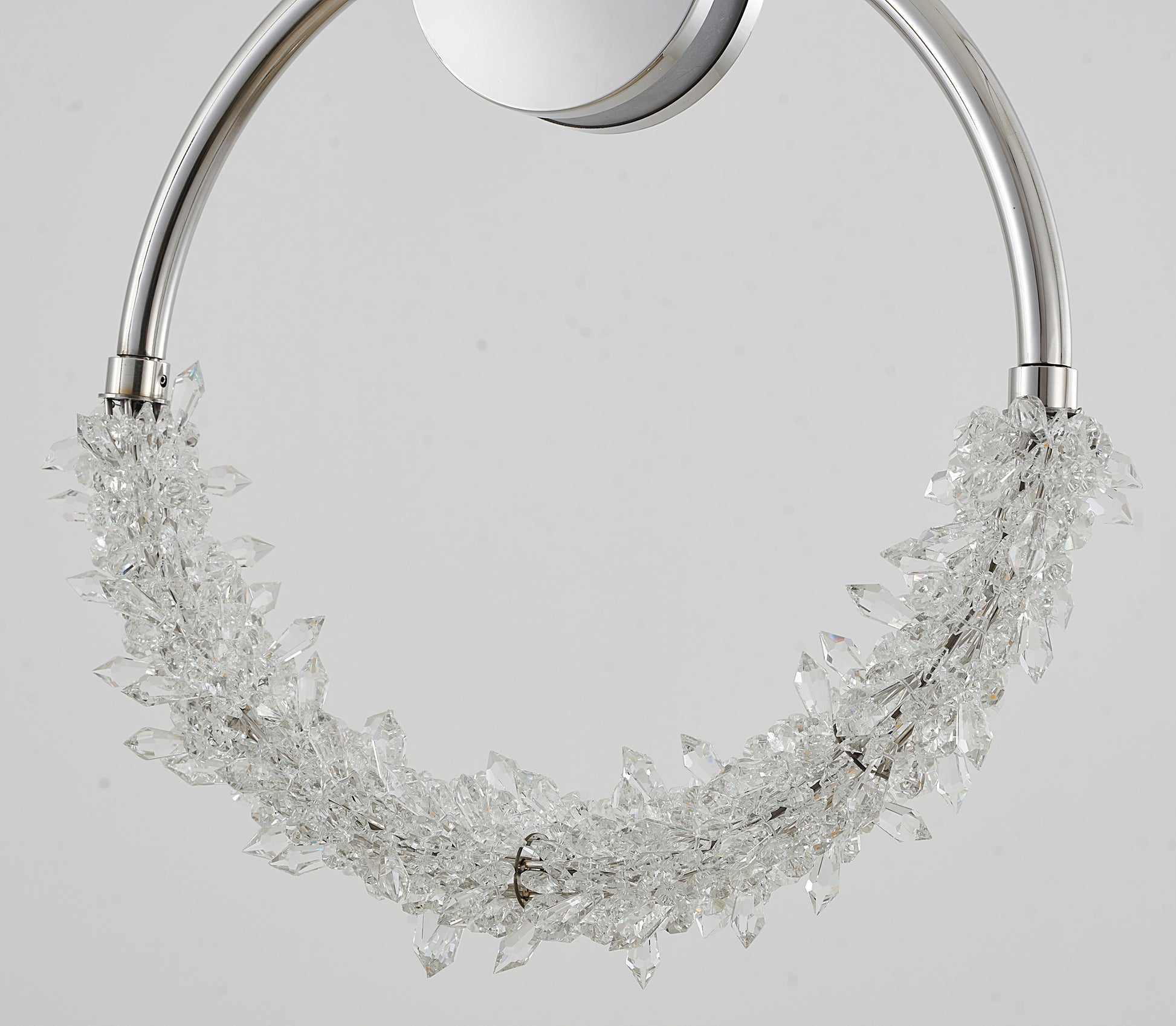 BU08P15CH - Crown Chandelier