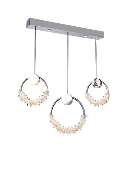 BU09C47CH - Crown Chandelier