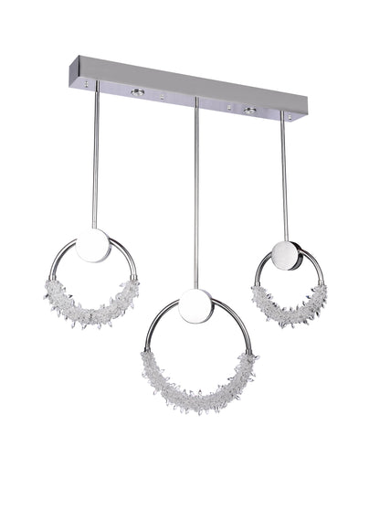 BU09C47CH - Crown Chandelier